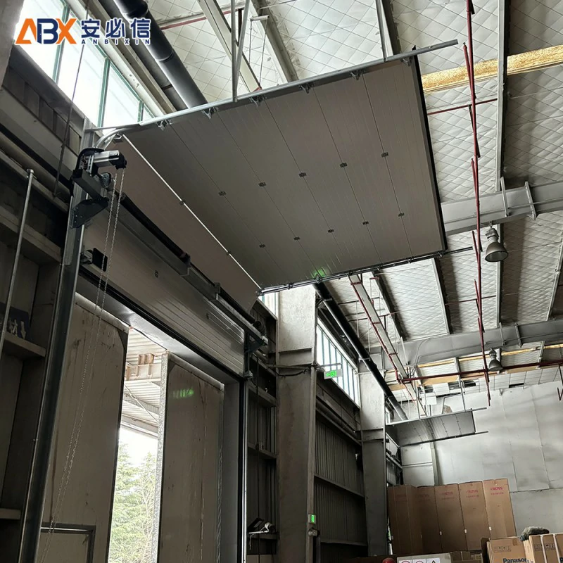 焦作铝合金提升门